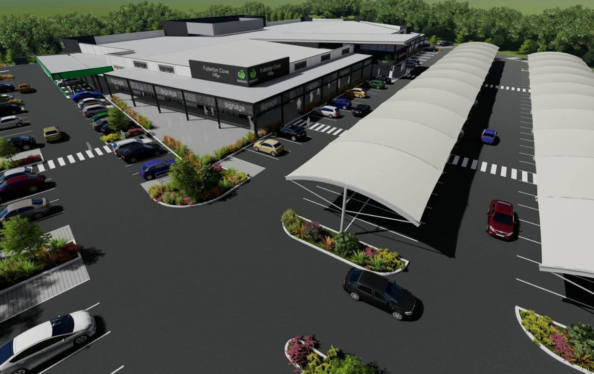 Fullerton Cove neighbourhood centre development