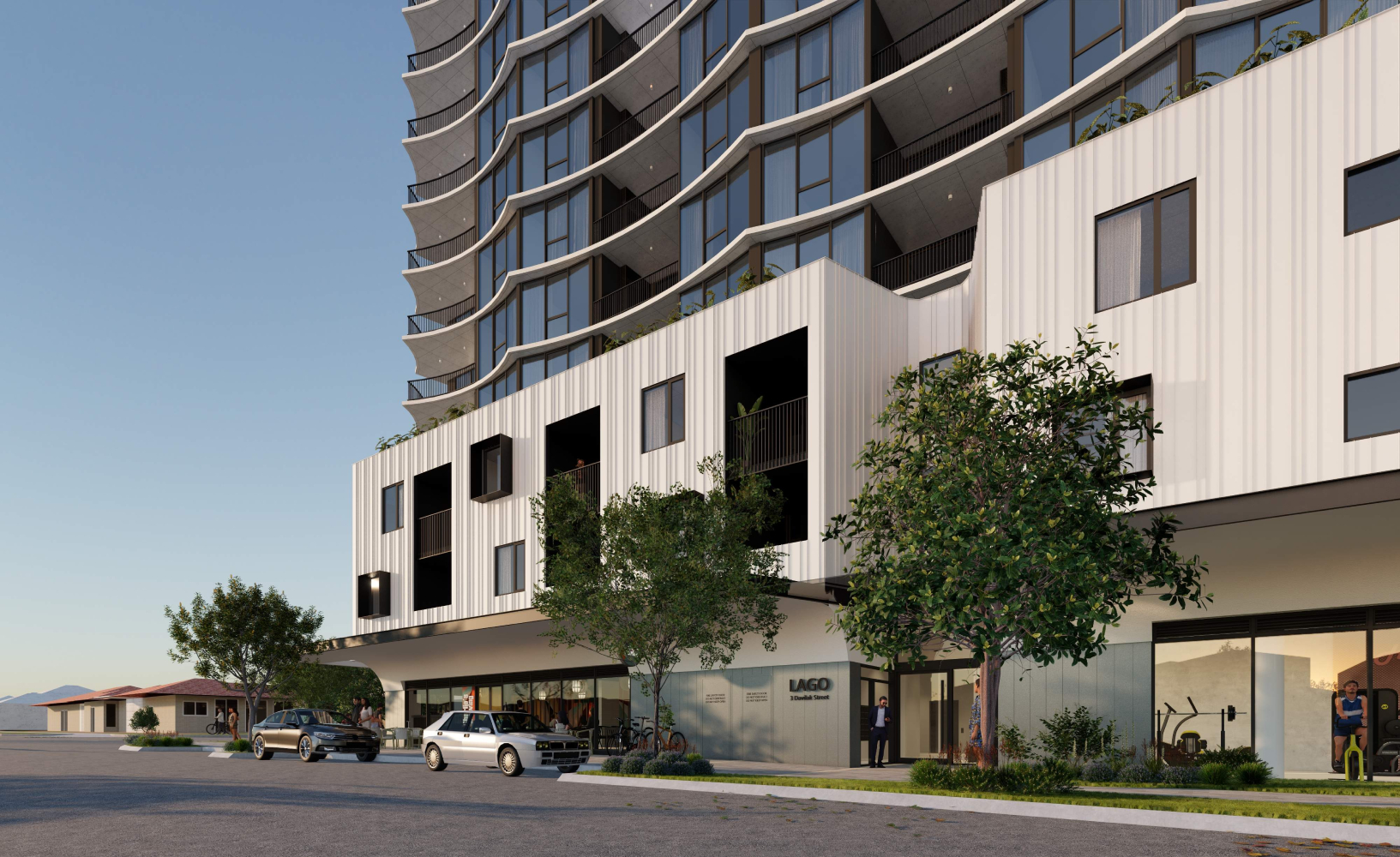 Lago residential apartments Como